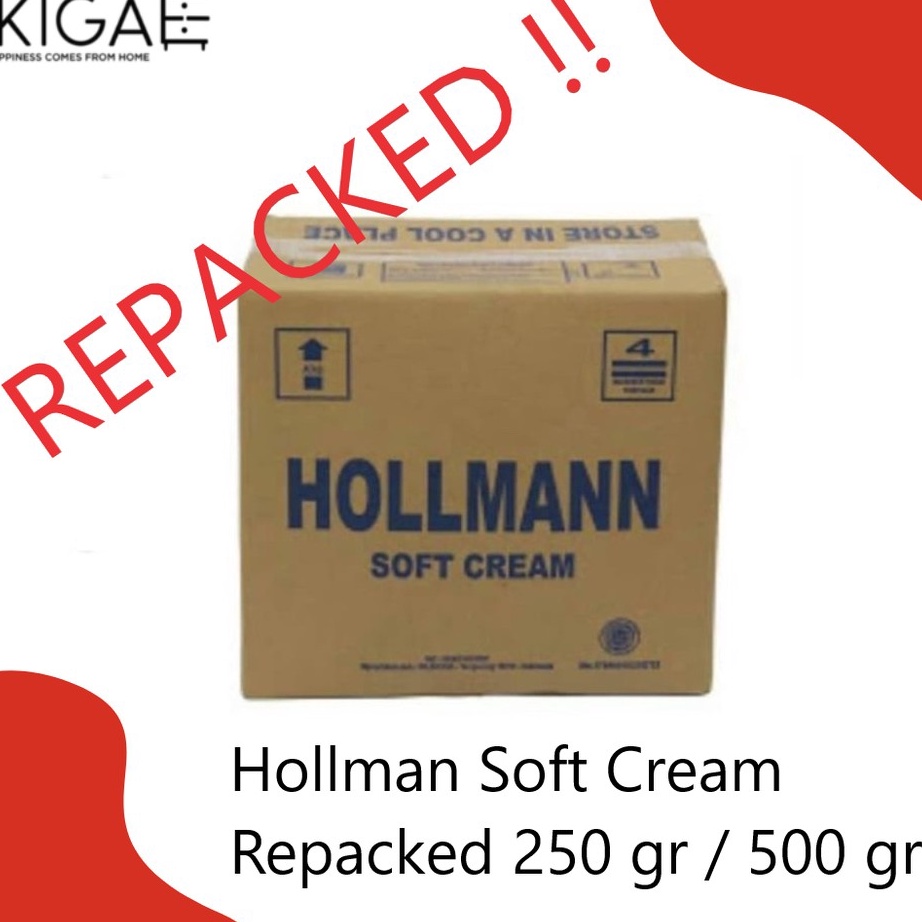 

[KODE SGP7A] HOLLMAN SOFT CREAM / PELEMBUT BUTTER CREAM REPACKED