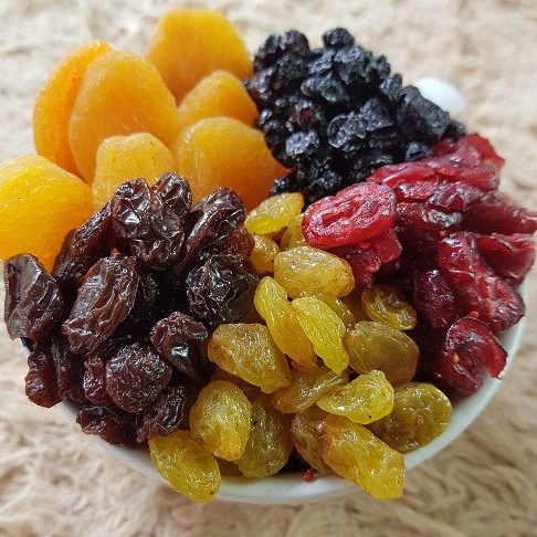 

Terkini Mixed Dried Fruit 500 gr ( Cranberry , Blueberry , apricot , Raisin ) campuran buah kering 500gr Diskon Promo