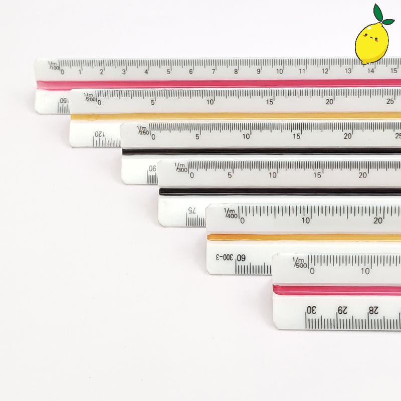 

Penggaris Skala Moree / Scale Ruler K-3 & K-4