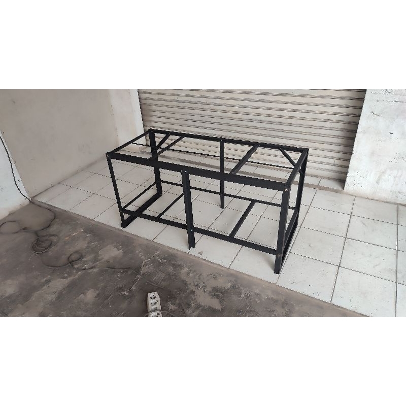 Rak Aquarium 2 Susun 50 x 100 / Rak Barang / Rak Serbaguna