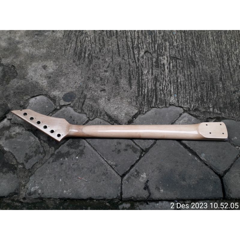Neck gitar headstock reverse