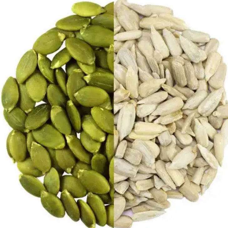 

[KODE RAHSI] Mix Seed 125gr - Pumpkin Seed & Sunflower Seed