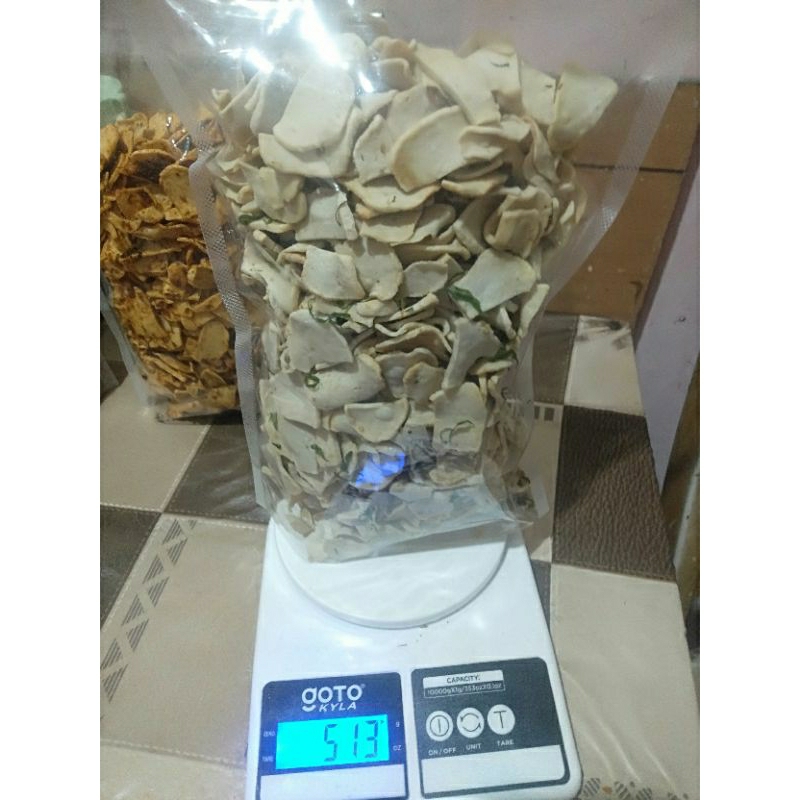 

basreng original daun jeruk ukuran 500gram