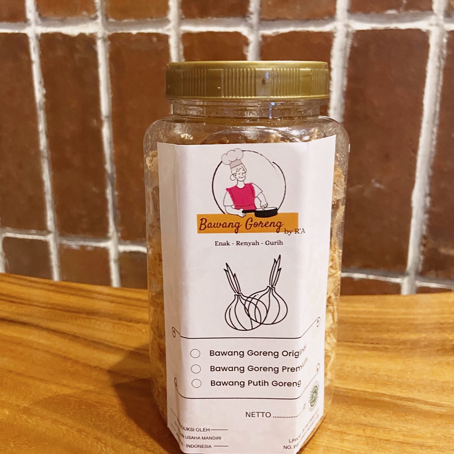 

[KODE 8PBLG] Bawang Putih Goreng 200 gram