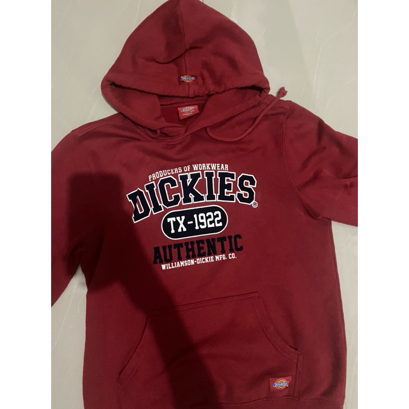 Hoddie Dickies DML3U-THT553 Original Second velvet sablon mulus