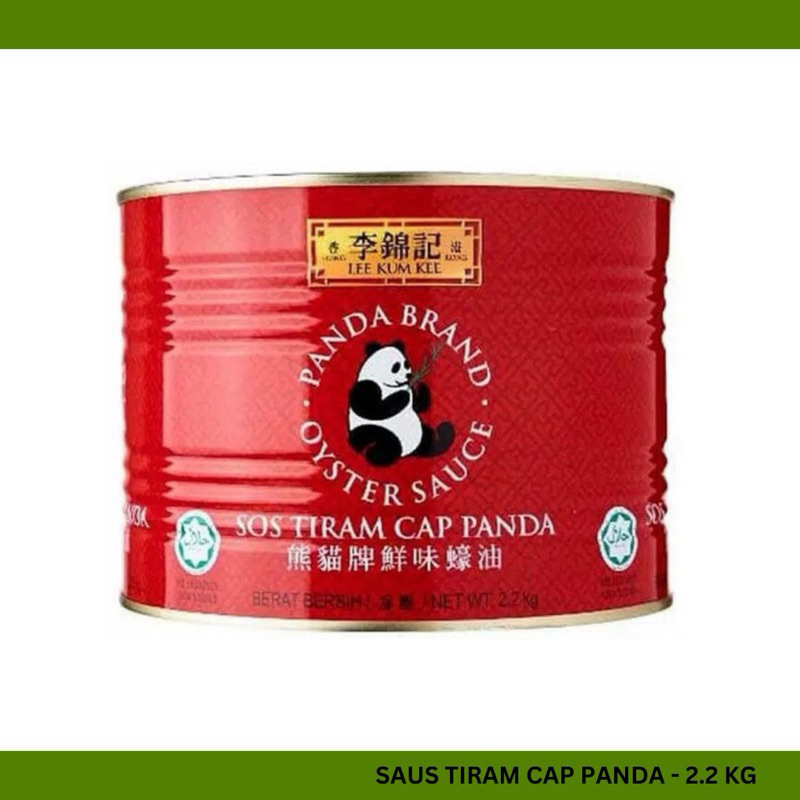 

SAUS TIRAM PANDA KALENG 2,2KG / LEE KUM KEE SAUS TIRAM