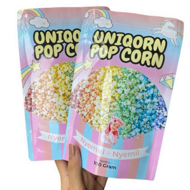 

POP CORN UNIQORN 50gram