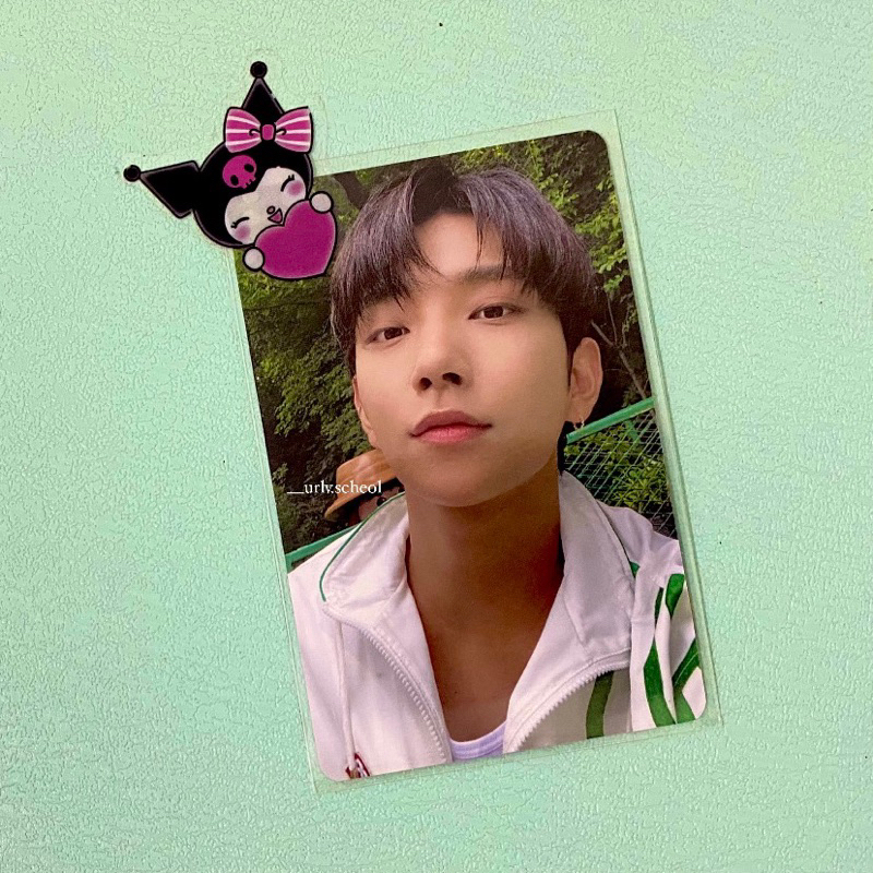 [READY STOCK] Dicon 101 Custom Book Seventeen - Photocard Joshua