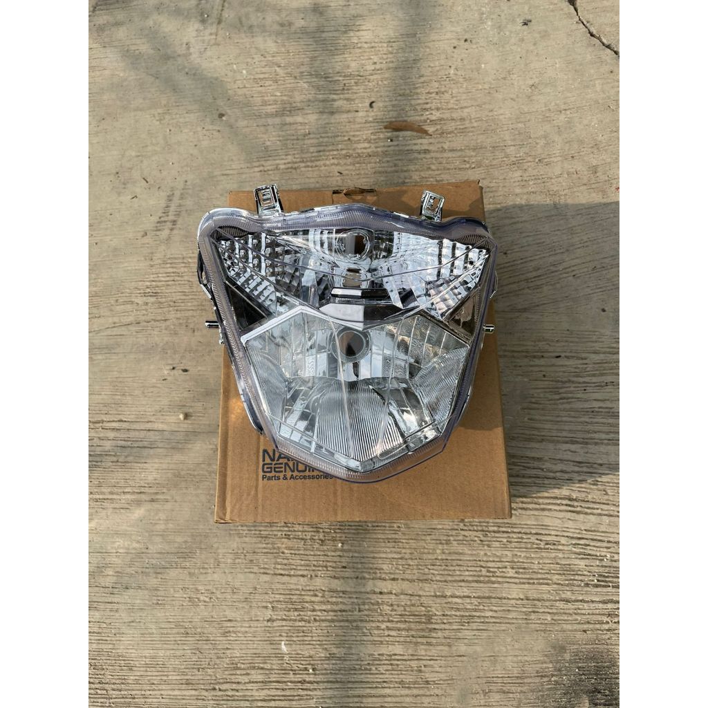 Lampu depan beat esp 2017