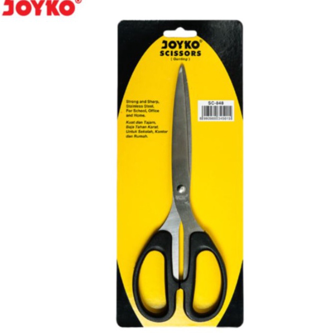 

[KODE I8WBE] GUNTING JOYKO SC 848 / Scissors Besar Joyko Besar SC-848 / SC 848