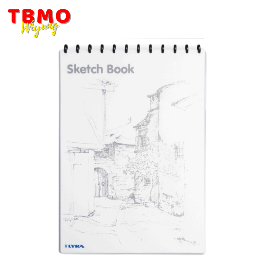 

TBMO LYRA Sketch Book A3 with 30 Pages 9210.290 / Buku Sketsa