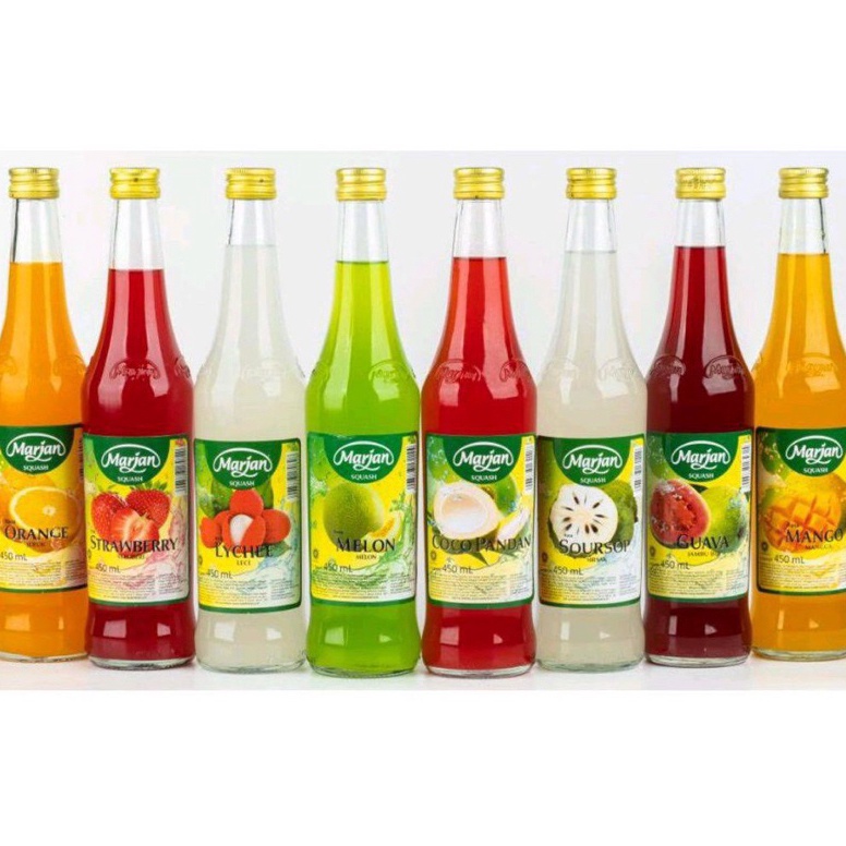 

Re4dy Stock Sirup Marjan Squash Mangga Sirsak Guava Leci Strawberry Orange Pin 450ml Shopee Sale