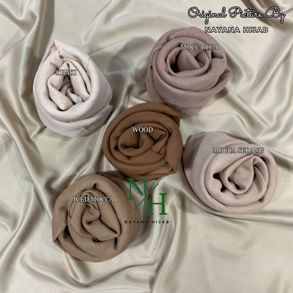 Hijab Paris Jadul Merk Red Rose