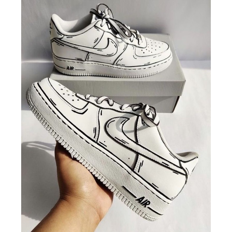 Nike air force 1 comico