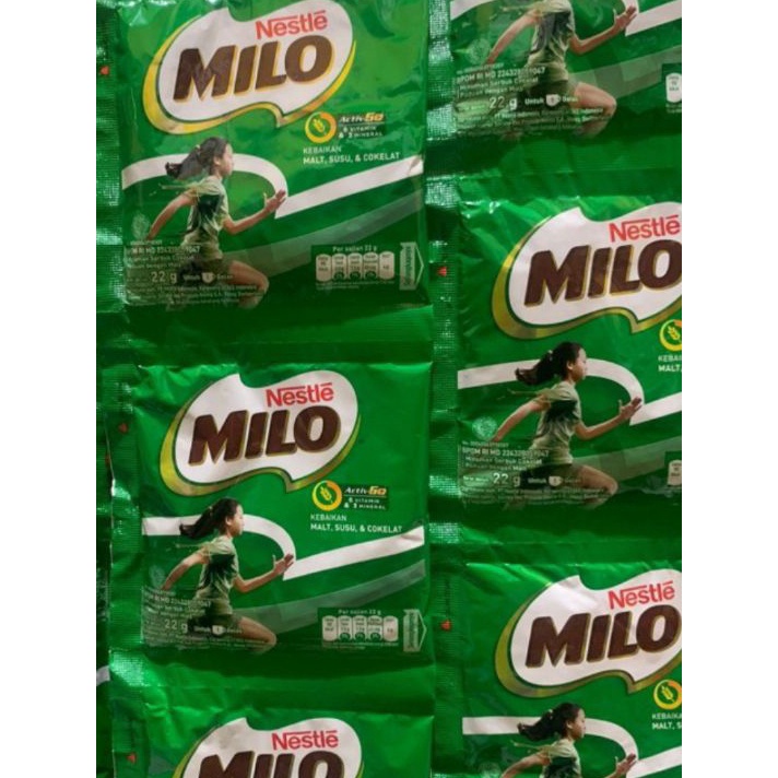 

Harga Termurah Milo Activ go 10 saset Ready