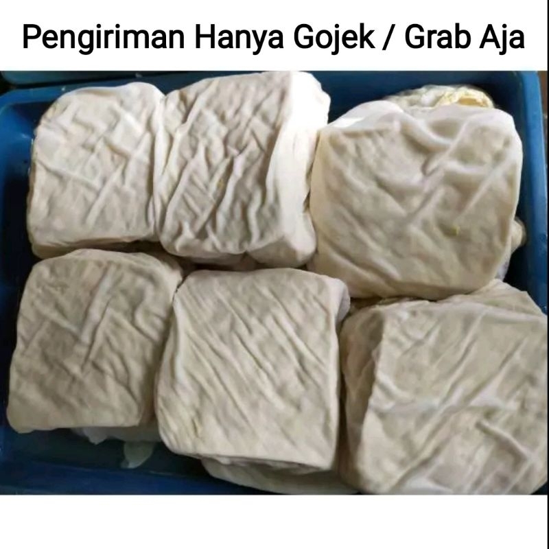 

Tahu Putih Cina / Tahu Putih Besar