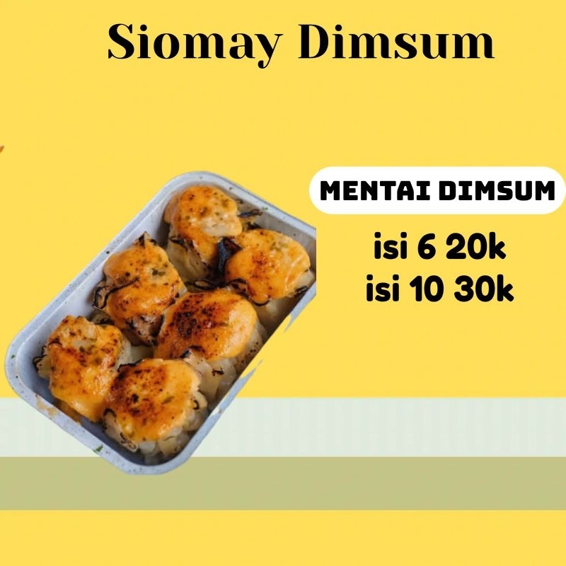 

dimsum frozen isi 100pcs plus saus mentai