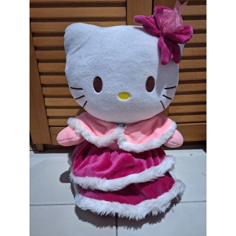 boneka hello kitty pink