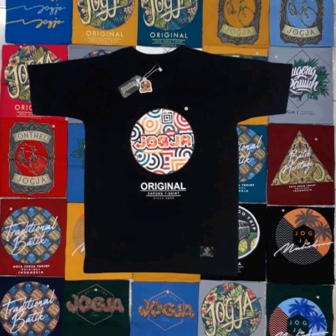 KAOS JOGJA MURAH // BAJU JOGJA MURAH // OLEH OLEH JOGJA // KAOS MURAH // KAOS JOGJA DEWASA // KAOS O