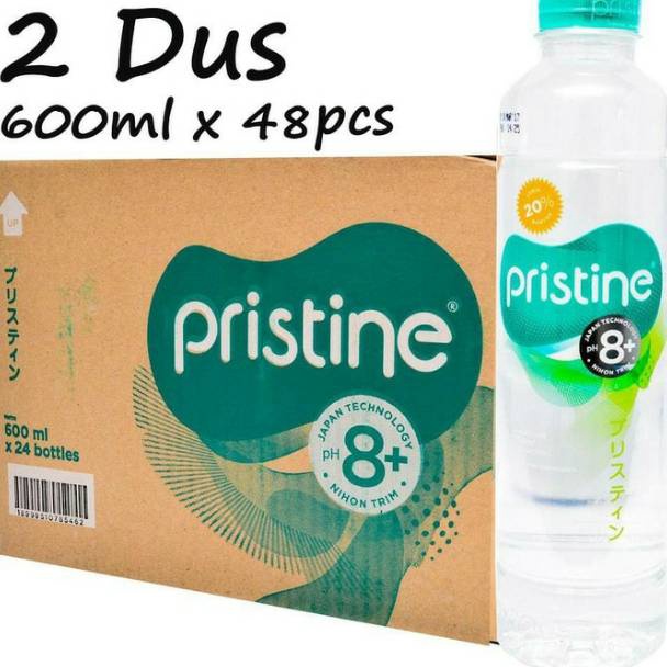 

[KODE PRODUK S80KI4675] Pristine 600ml x 48 botol (2 Dus)