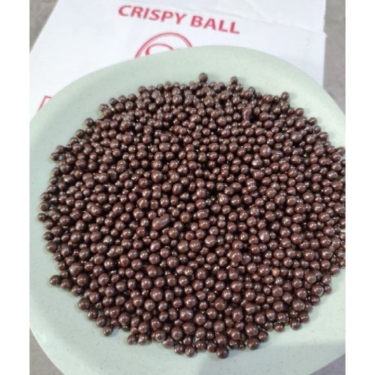 

Ready Stock ELMER CRISPY BALL DARK CHOCOLATE 250 gr ➙➼✦❃