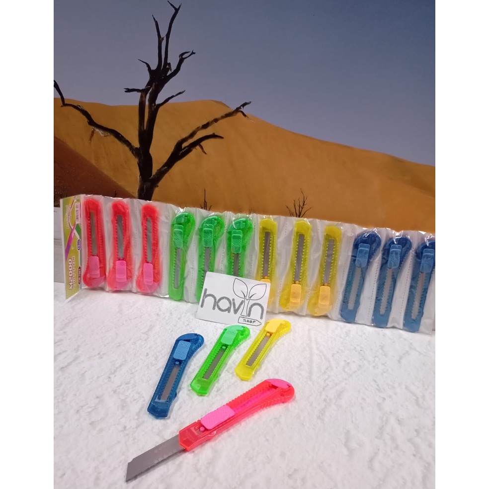 

[☝P25&] (12PC) CUTTER RENCENG BESAR LEMBARAN/KATER Raih Diskon