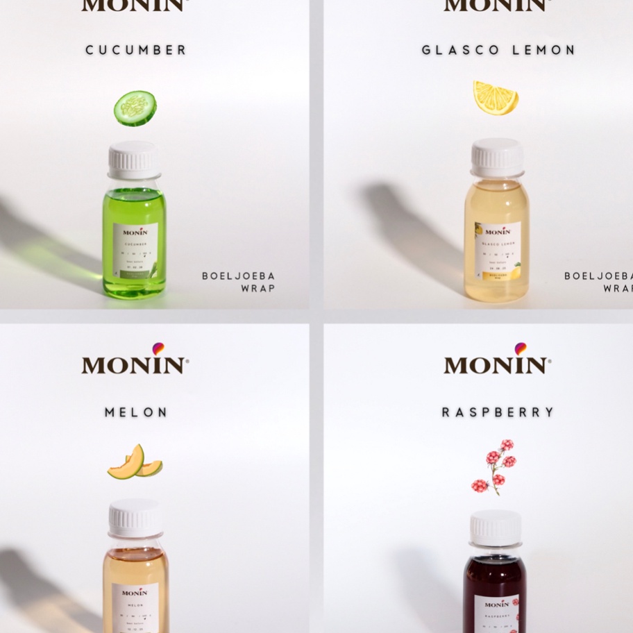 

Sale Monin All Varian Fruit Syrup Repack [30, 50, 100] g - I Sale