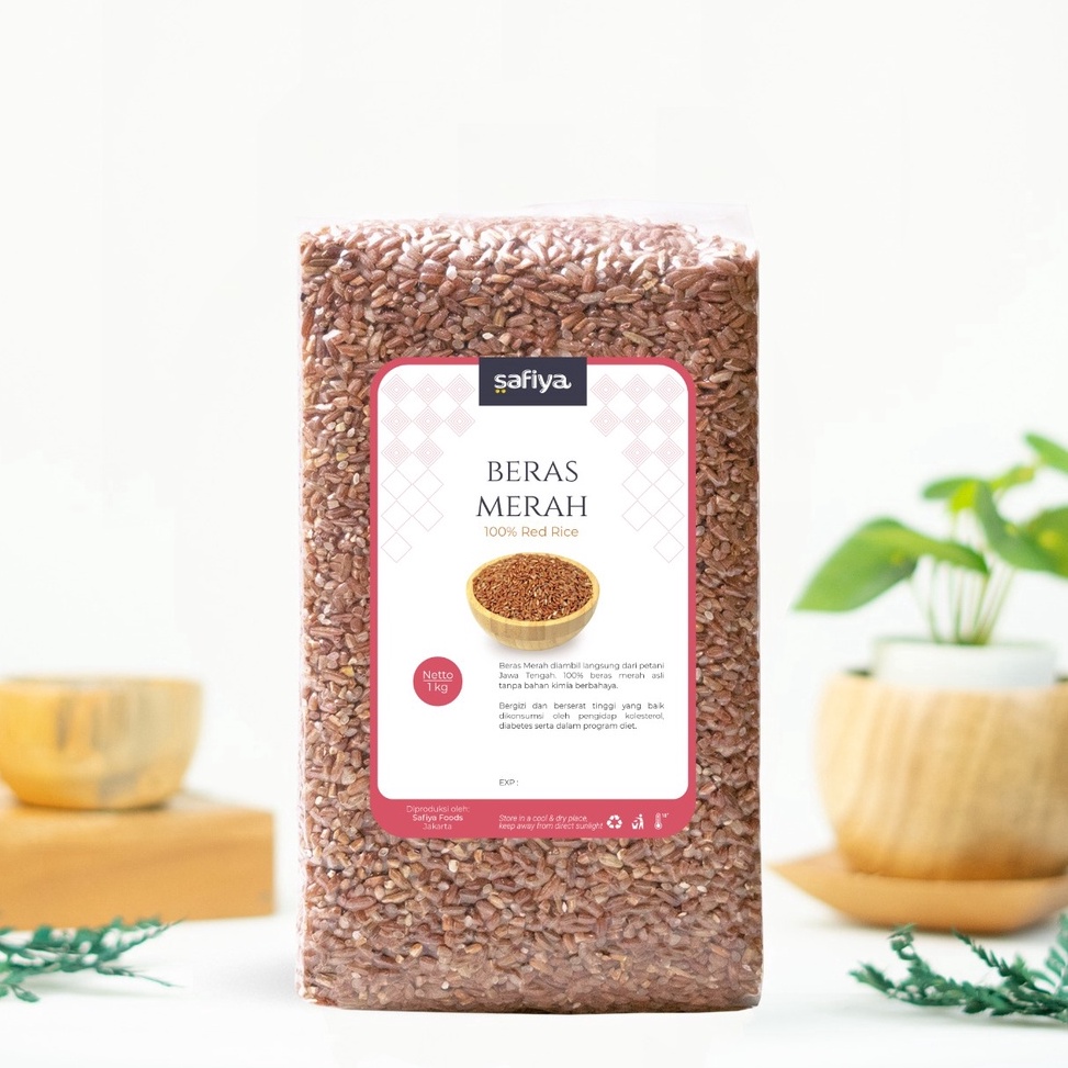 

[KODE PRODUK QMAGR58100] Berasanik 1 Kg / Beras Merah Beras Pandan Wangi Original Premium Quality