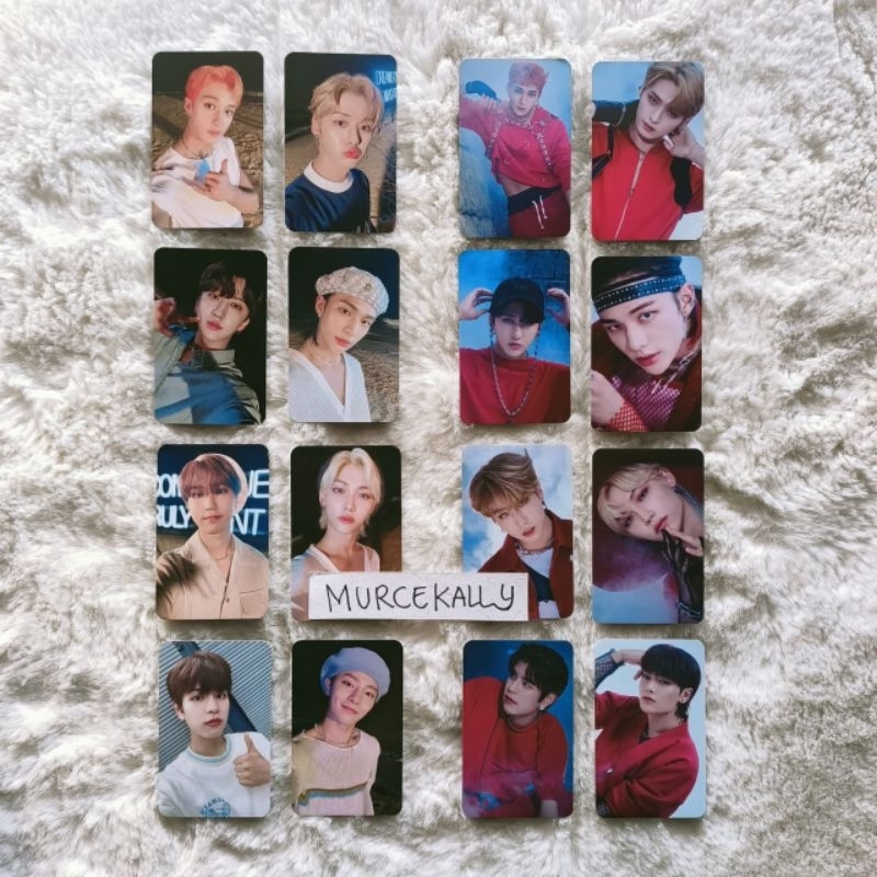 Mecima Noeasy Stray Kids POB Photocard OT8 SET