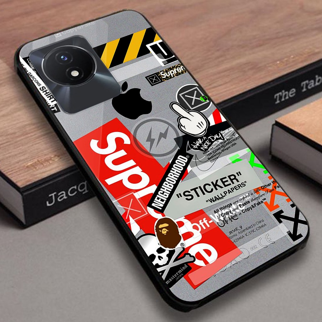 Case Vivo V2217 / Vivo V2252 - CASING HP VIVO - ( Branded) - Case Hp - Casing Hp - Softcase Hp - Sil