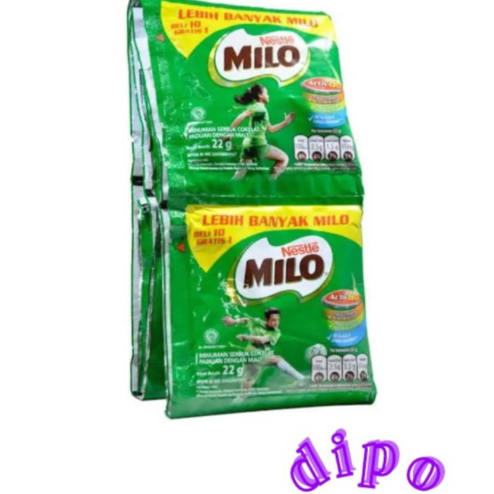 

Terupdate MILO Activ Go Susu Cokelat Renceng isi 10 SACHET Seller