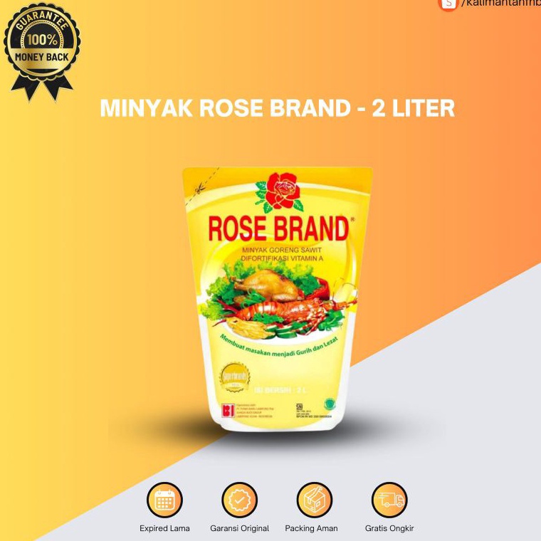 

[❇P68/] Minyak Rose Brand 2 Liter Diskon