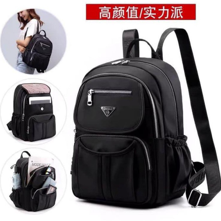Ready Tas Ransel Laptop ORI Chibao 0842