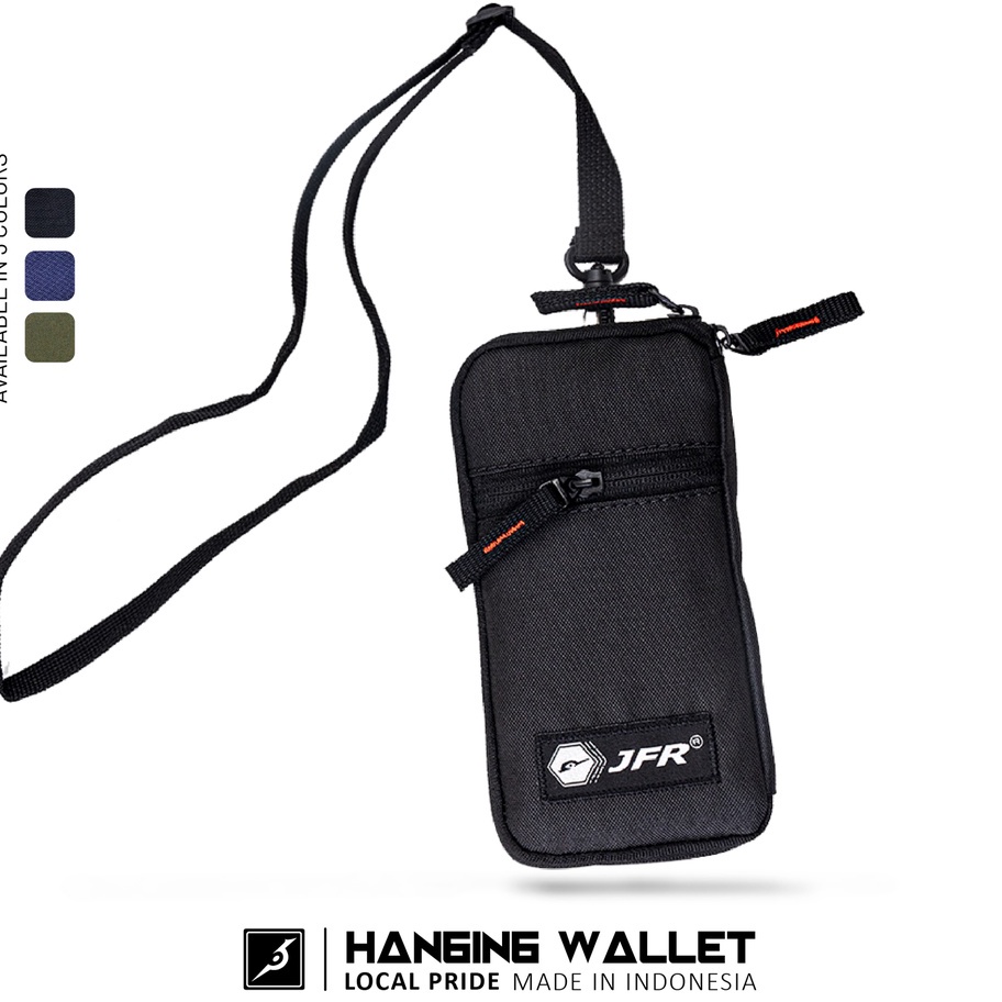 Diskon Promo JFR Hanging Wallet Tas Dompet Gantungan HP JHW03