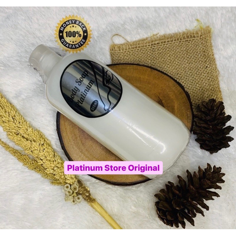 SABUN PLATINUM 500ml | BODY SOAP PLATINUM