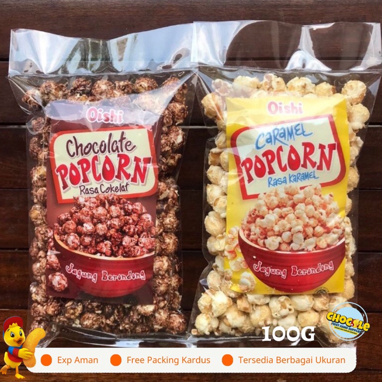 

[§I80\] PROMO 9.9 OISHI POPCORN || PUSAT GROSIR SNACK DAN COKLAT KILOAN ORIGINAL || CEMILAN INDOFOOD Baru Restok