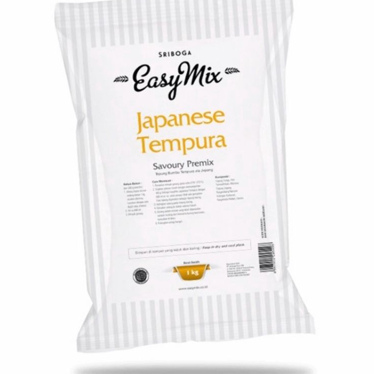 

Diskon Japanese tepung tempura easy mix @1kg dr sriboga, tepung tempurako jepang ➔➝✺❇