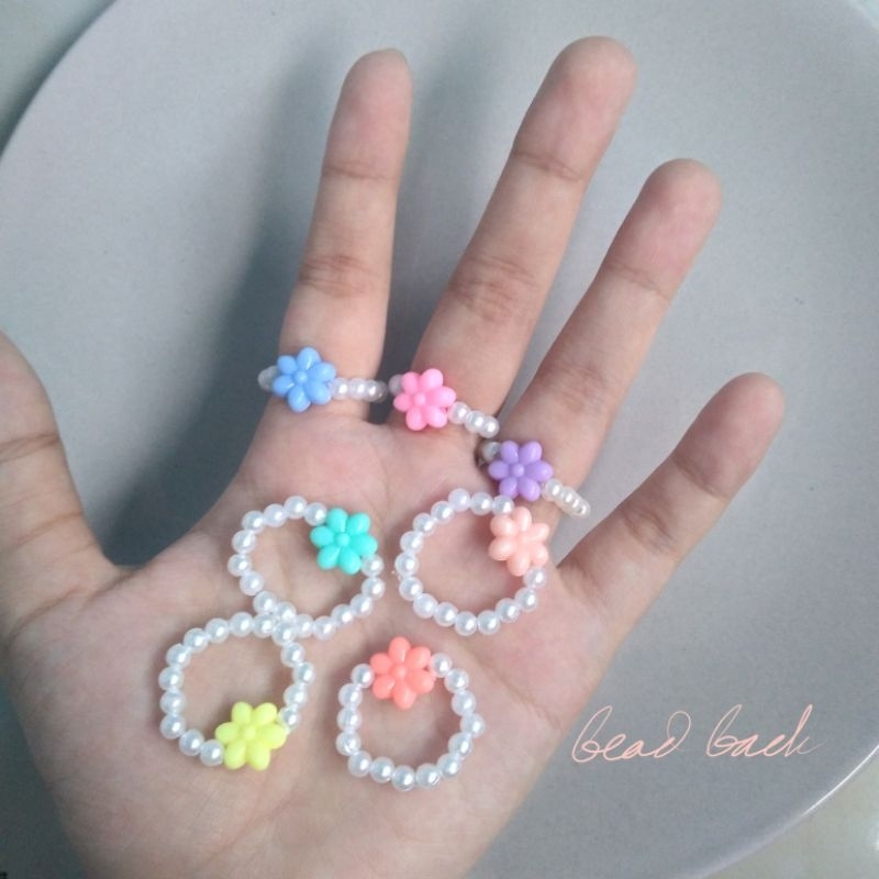 CINCIN MANIK BUNGA SAKURA