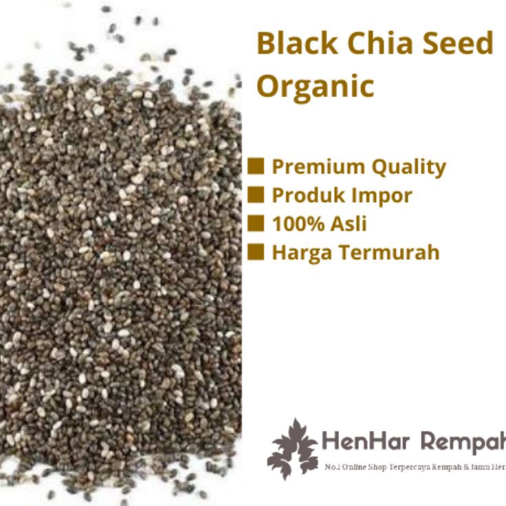 

[KODE HN8FU] Chia Seedanic Premium quality 1 Kg