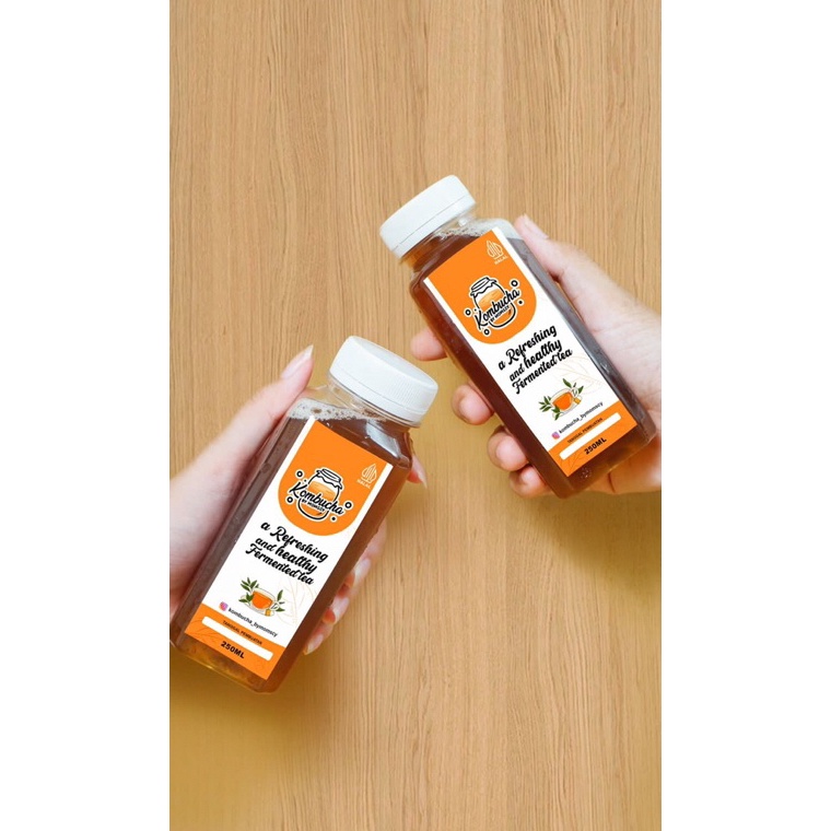 

M0del Terk!ni Minuman Kombucha By Momscy isi 250 ml Special