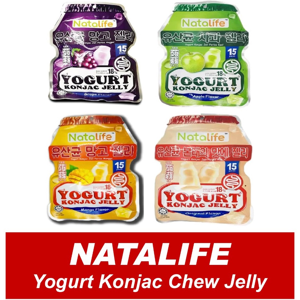 

Kirim L4ngsung Natalife Yogurt Konjac Jelly ( isi 20gr x 15 pcs ) PROMO HALAL Dijamin Murah