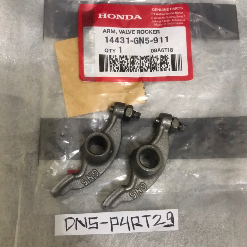 PLATUK KLEP ROCKER ARM HONDA GRAND LAGENDA SUPRA FIT LAMA SUPRA FIT NEW REVO LAMA110