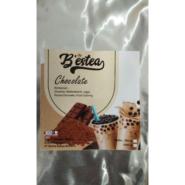 

[KODE G8CUG] Bubuk minuman rasa chocolate regular 1kg