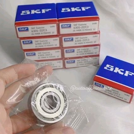 BEARING LAHAR 6301 2Z/C3 SKF 63012Z C3 SKF