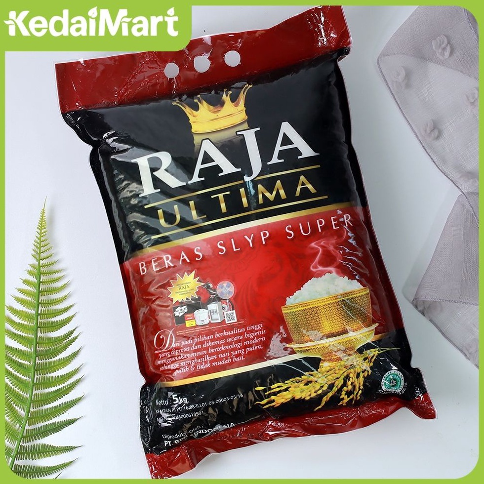 

Mur4h B4nget Beras Raja Ultima 5 Kg Spesial Discount