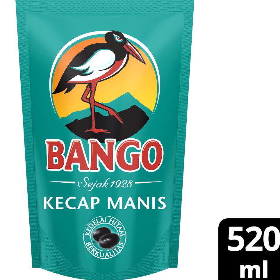 

Terkini BANGO Kecap Manis Soy Sauce Refill Terbuat dari 4 bahan alami berkualitas 520ML ➞✧✴