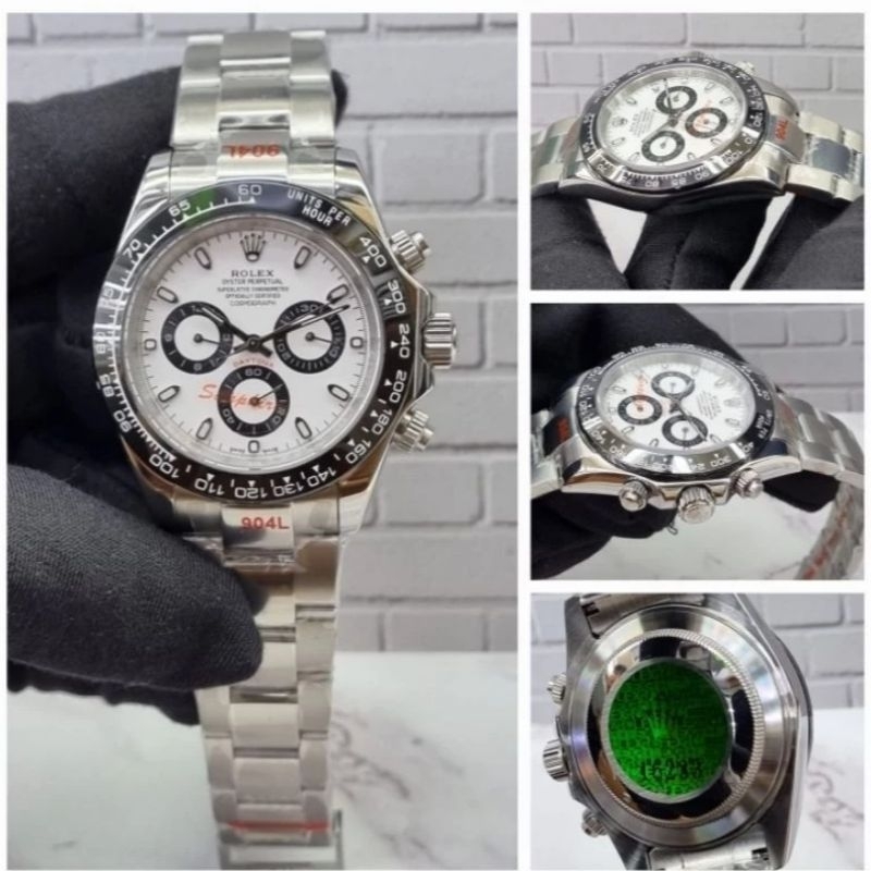 JAM TANGAN ROLEX DAYTONA PRIA JAM TANGAN OTOMATIS COWOK