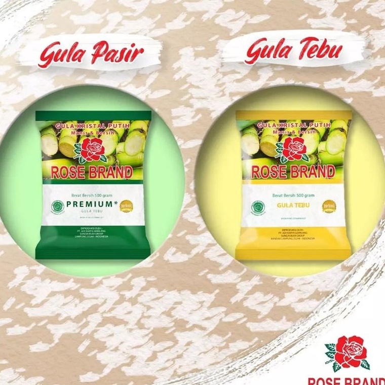 

L44r11s Gula Rosebrand Hijau dan Kuning Premium 1kg [140]