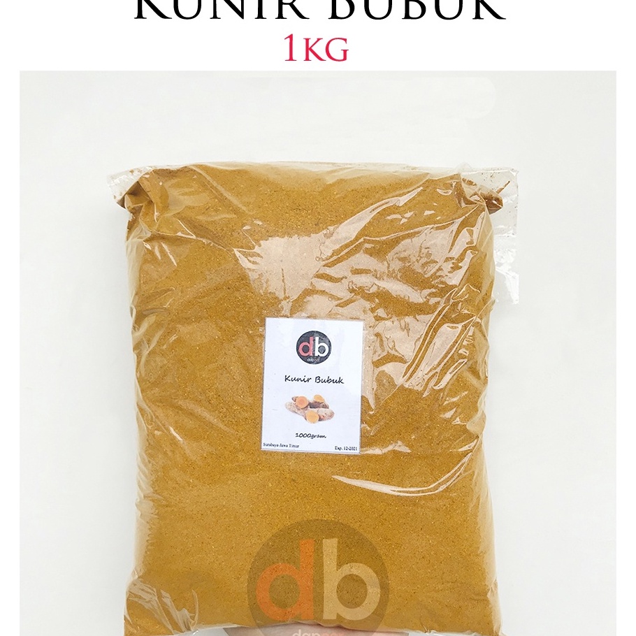 

[KODE LEDAB] Kunir Bubuk 1kg