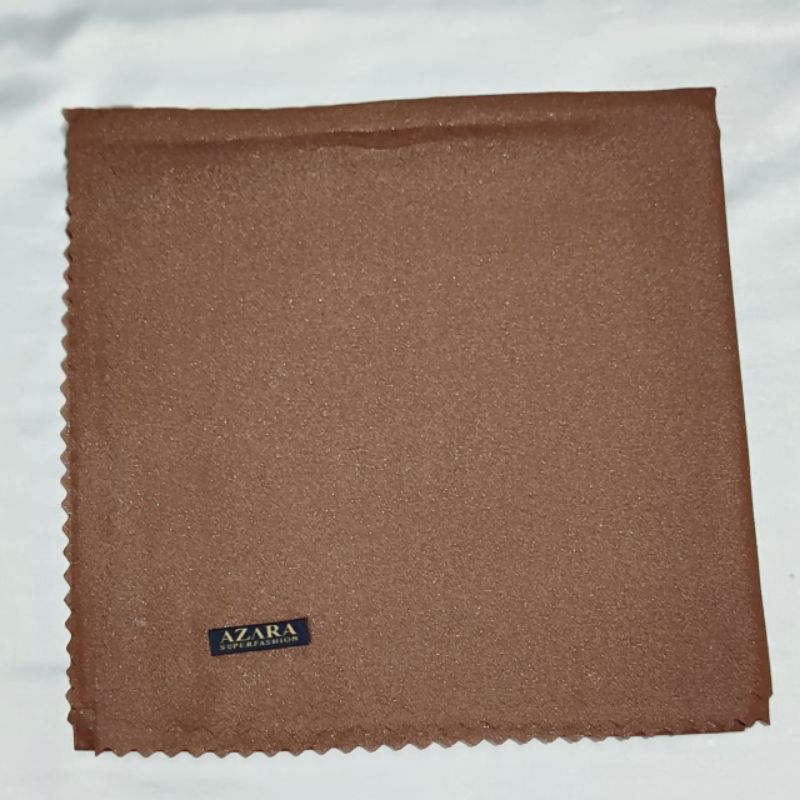 Hijab Segiempat Glamour Azara Gliter Premium Ready